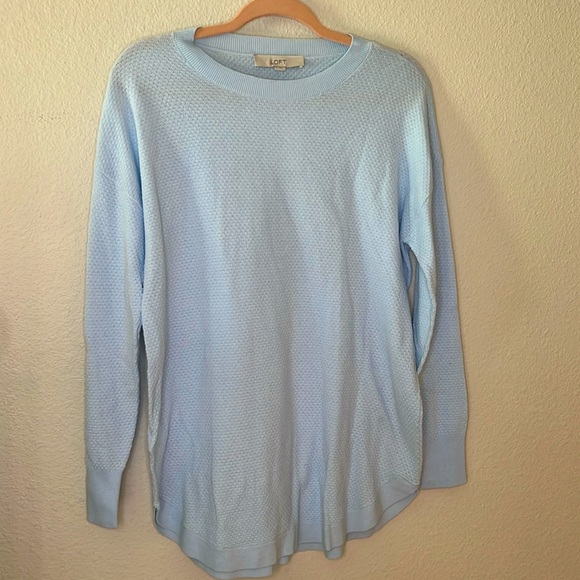 LOfT Lightweight Tunic Sweater - Size Medium - Picture 1 of 7
